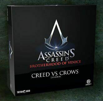 Assassin's Creed: Brotherhood of Venice - Creed Versus Crows Cover 3d