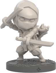 Ninja All-Stars: Arashikage Cover Transparent