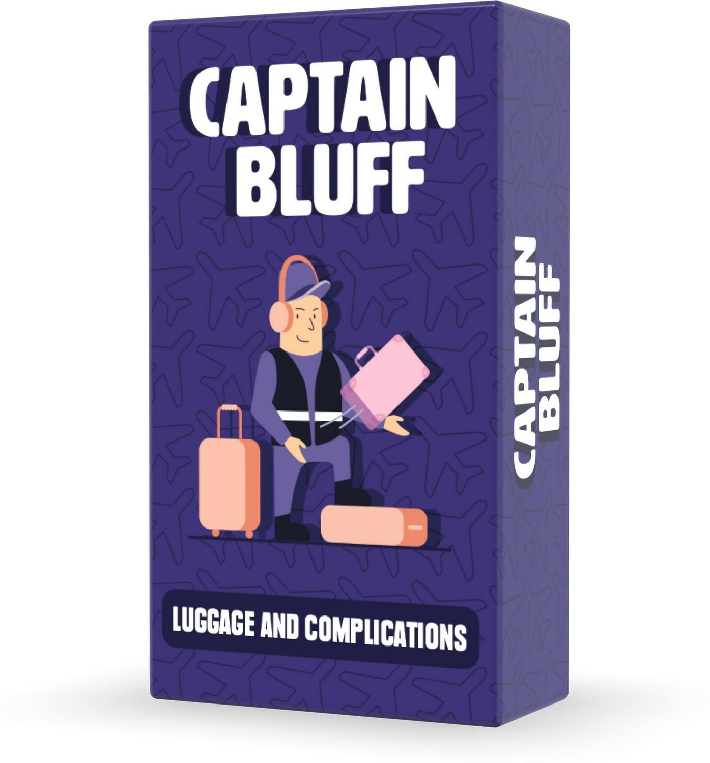 Captain Bluff Cover 3d