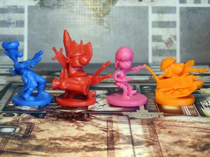 Zombicide: Special Guest - John Kovalic Figurines