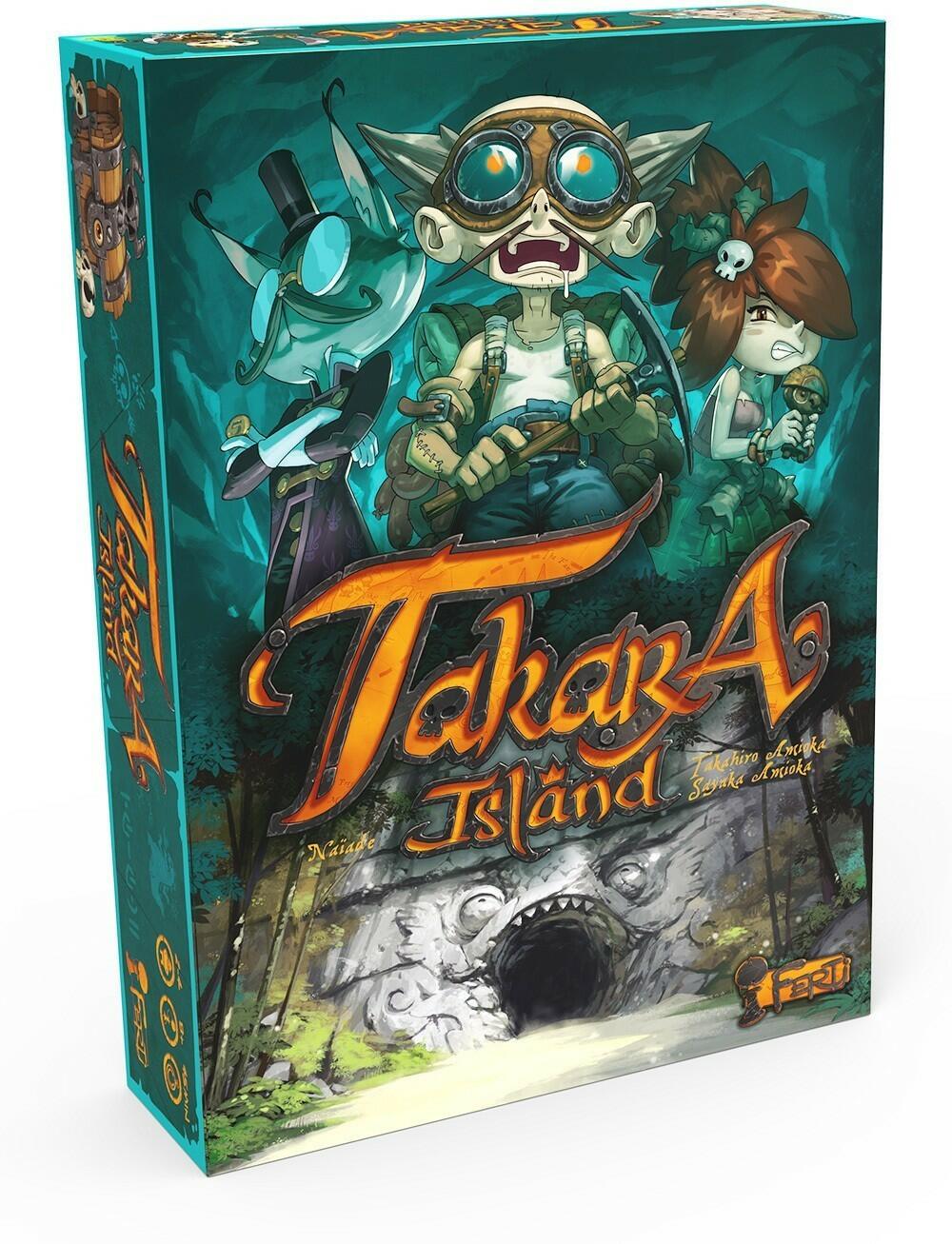 Takara Island Cover 3d
