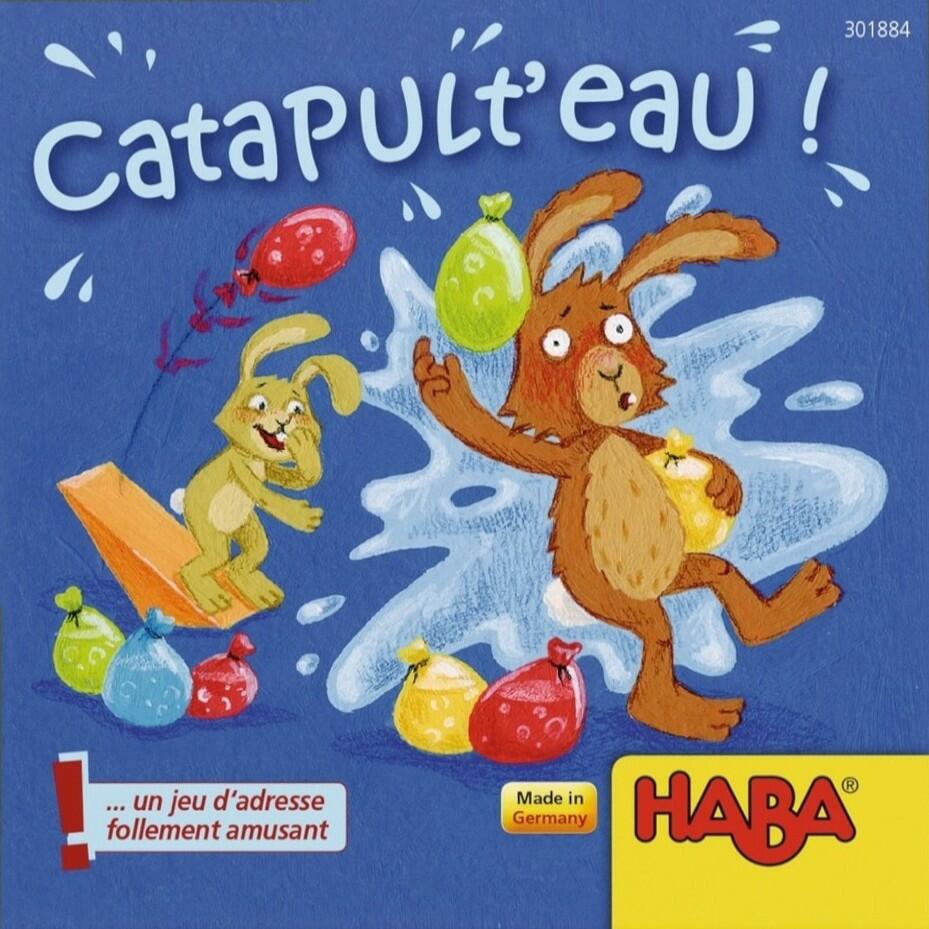 Catapult’eau ! Cover