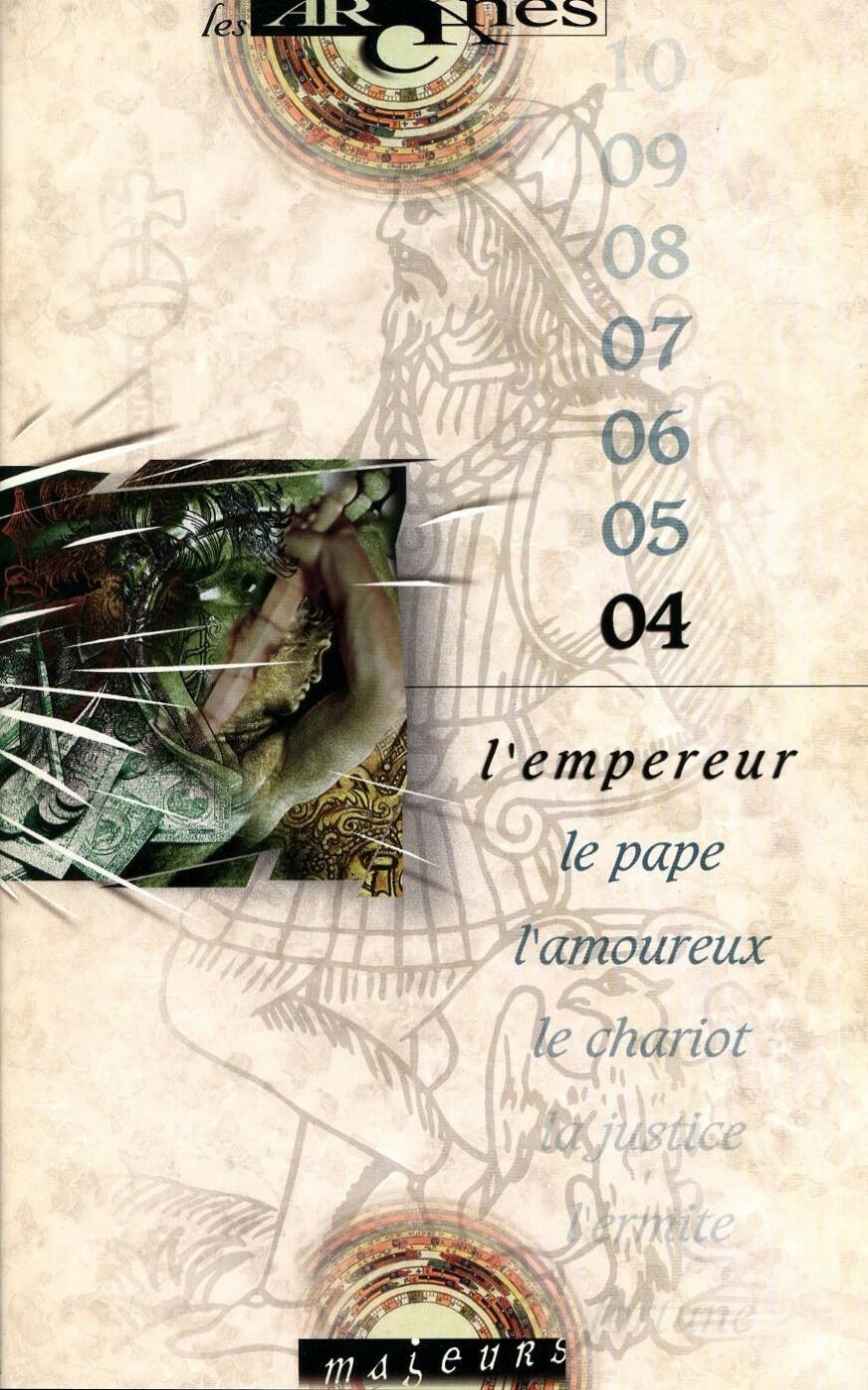 Nephilim: Arcane Majeur 04 - L'Empereur Cover