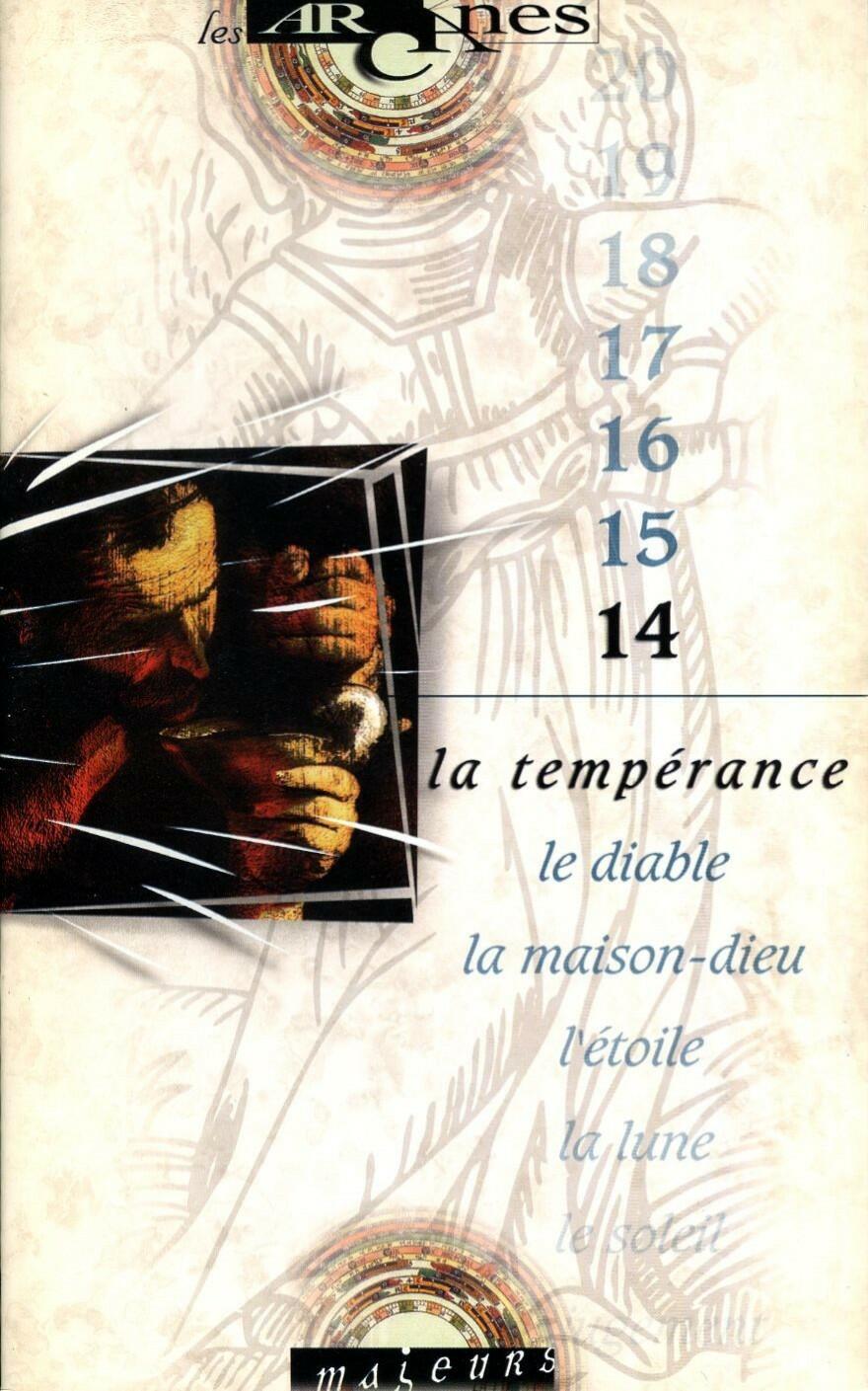 Nephilim: Arcane Majeur 14 - La Tempérance Cover