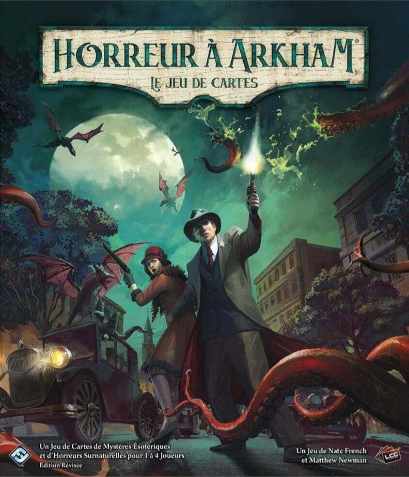 Horreur à Arkham: Le Jeu de Cartes 2021 Cover