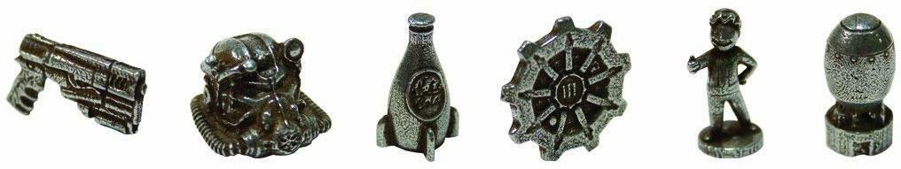 Monopoly: Fallout - Édition Collector Pions