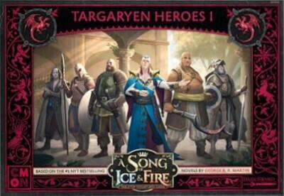 Le Trône de Fer: Le Jeu de Figurines - Héros Targaryen I Cover