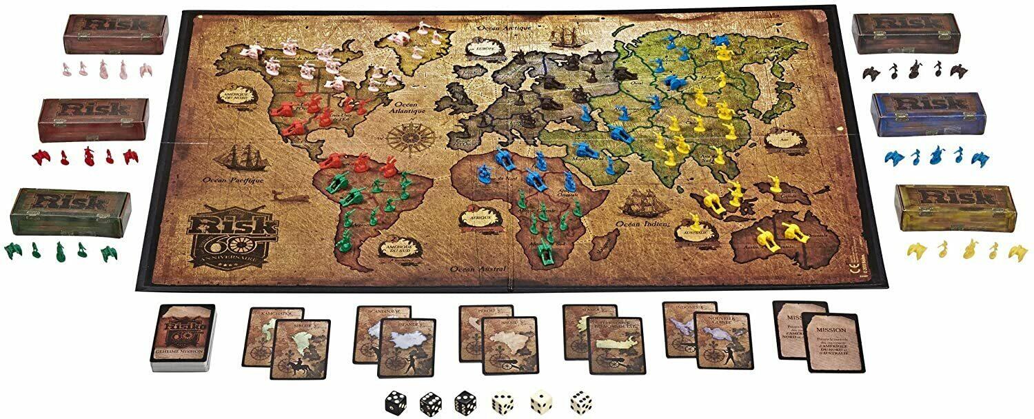 Risk: Édition 60ème Anniversaire Eclate