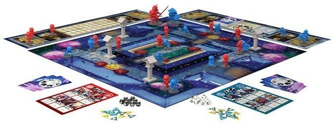 Ninja All-Stars Plateau