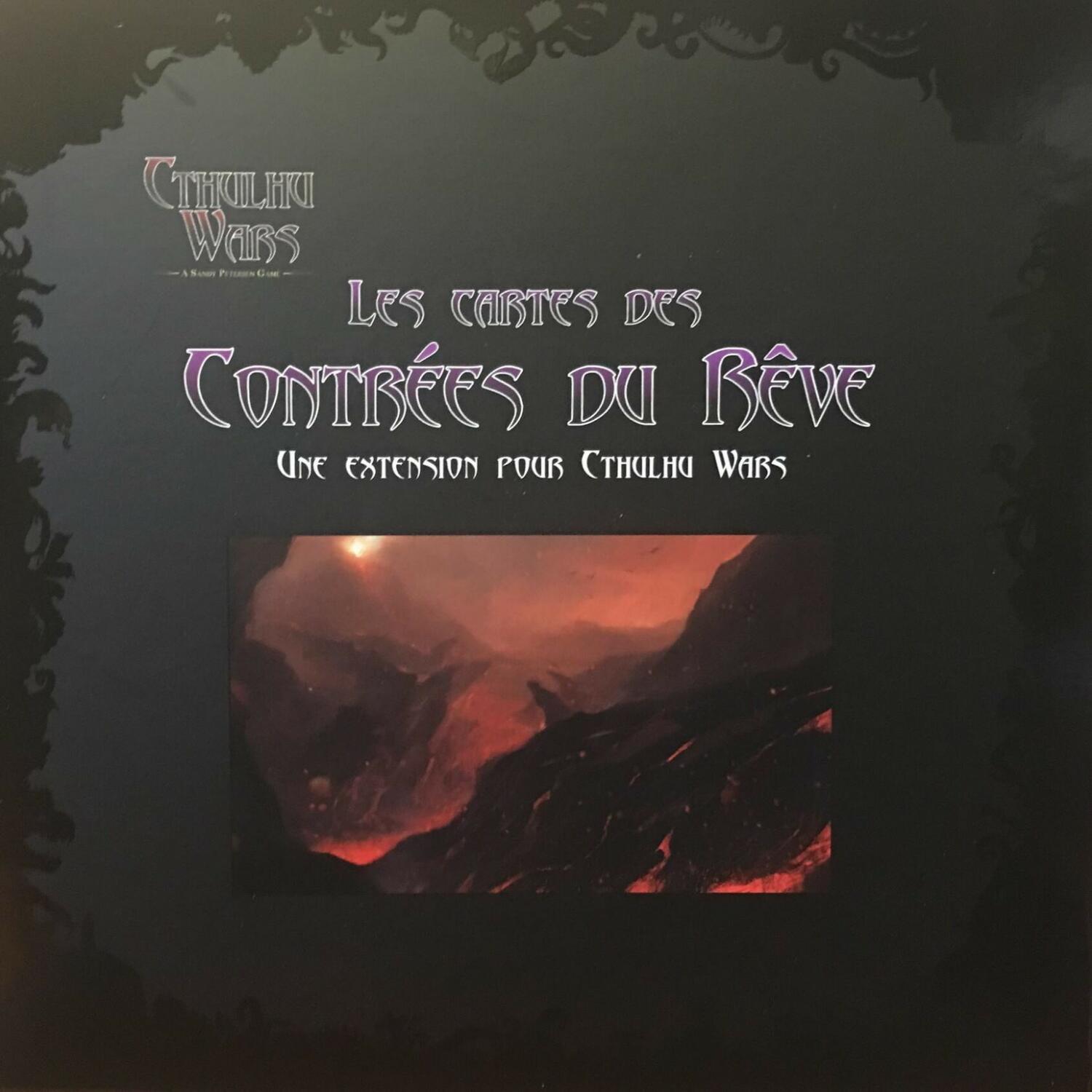 Cthulhu Wars: Les Cartes des Contrées du Rêve Cover
