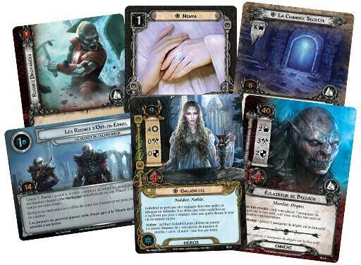 Le Seigneur des Anneaux: Le Jeu de Cartes - Le Secret de Celebrimbor Cartes