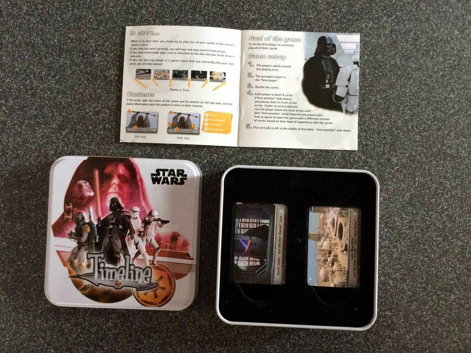 Timeline: Star Wars Eclate