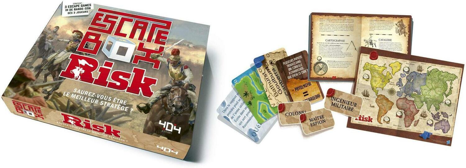 Escape Box: Risk Eclate