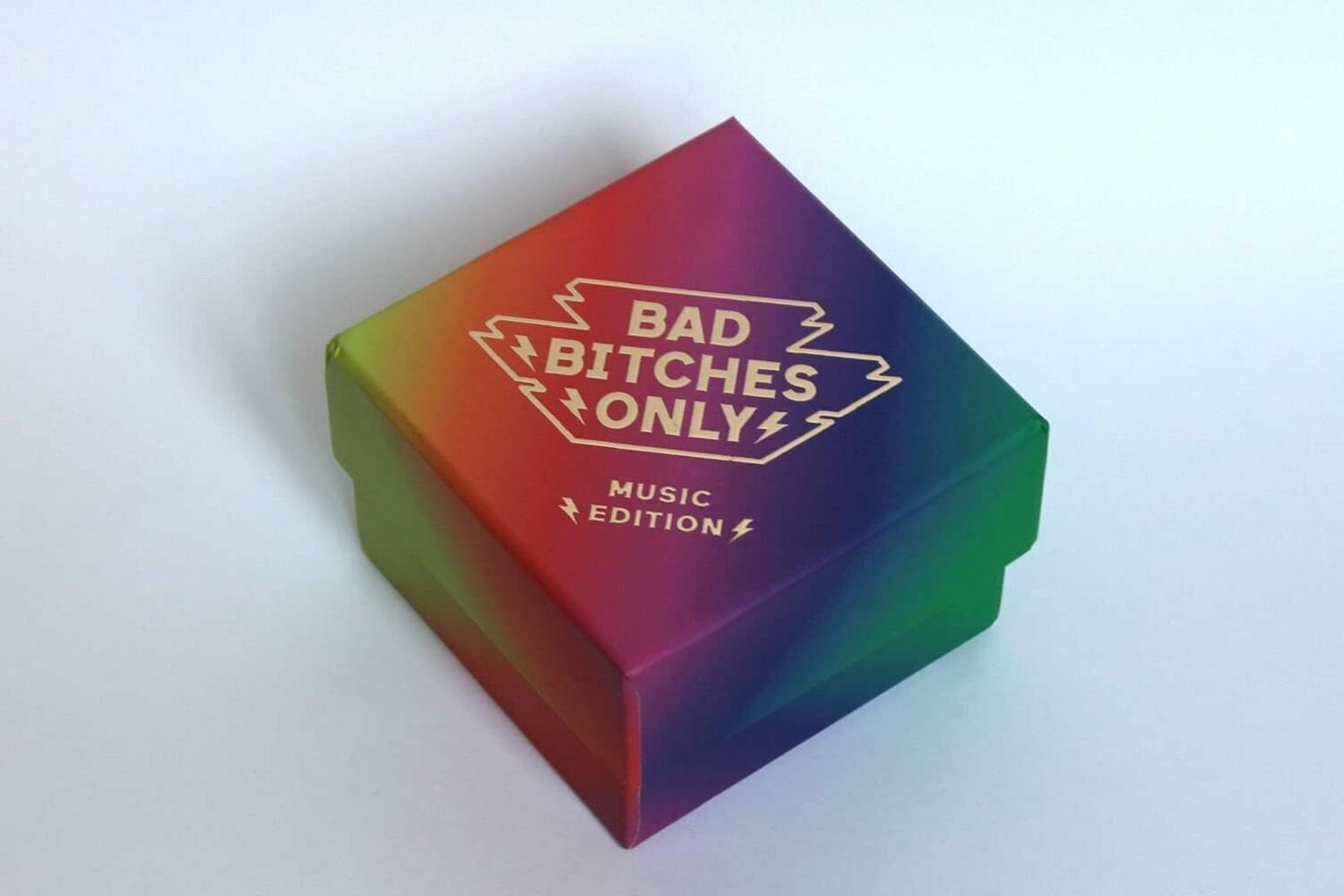 Bad Bitches Only: Music Edition Cover 3d