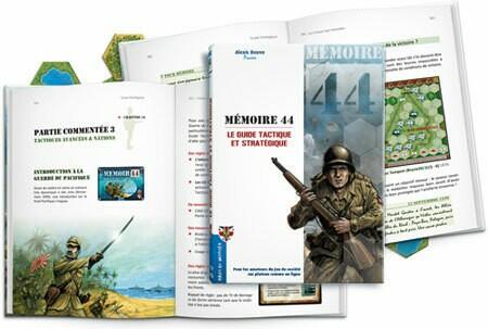 Mémoire 44: Le Guide Tactique et Stratégique Eclate