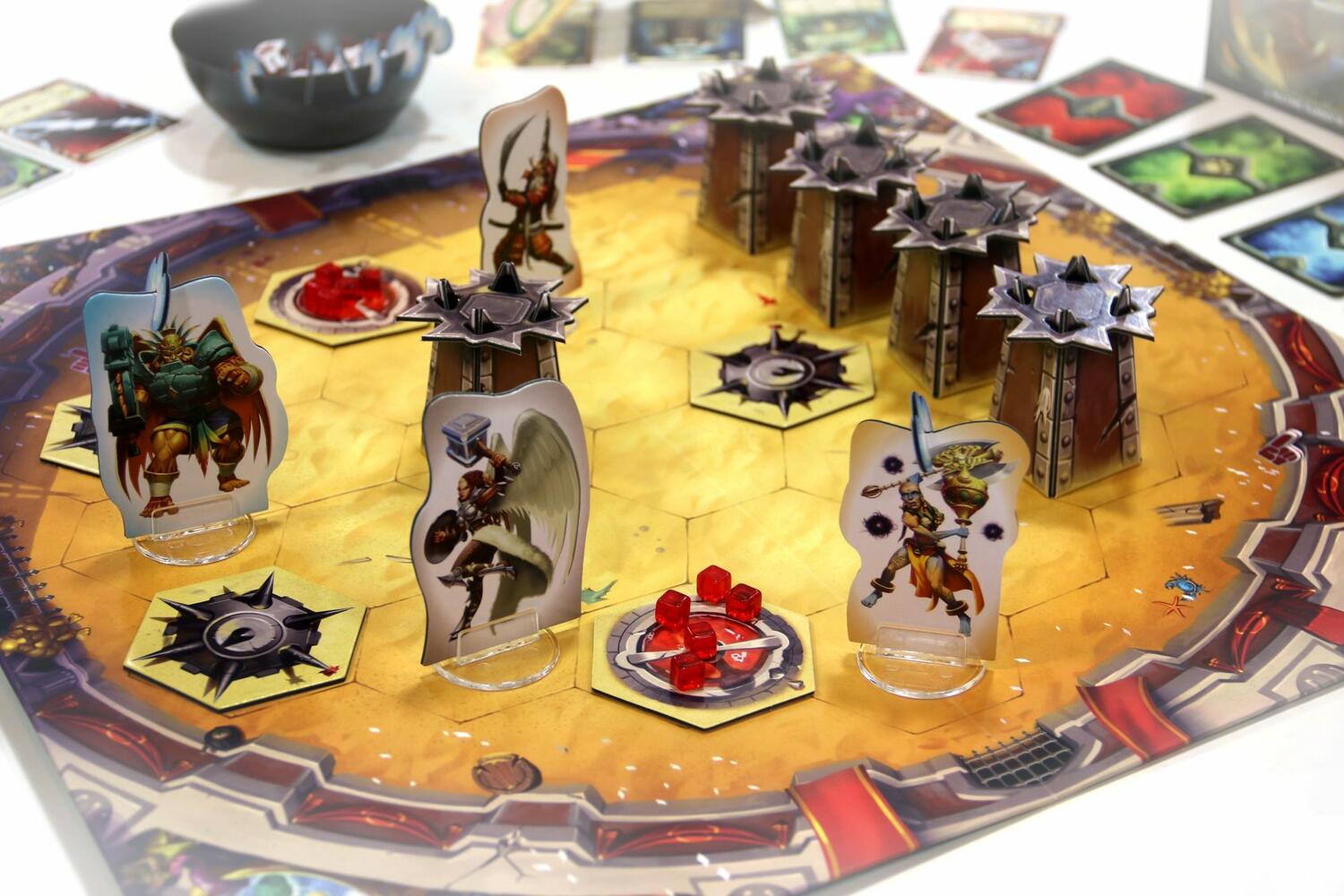 Arena: For the Gods ! Eclate