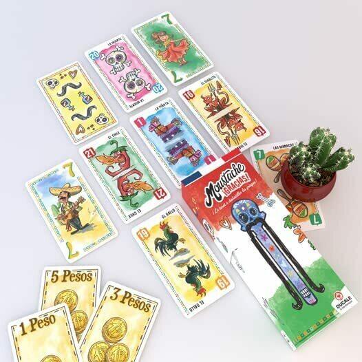 Moustache Gracias Eclate