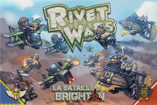 Rivet Wars: La Bataille de Brighton Cover