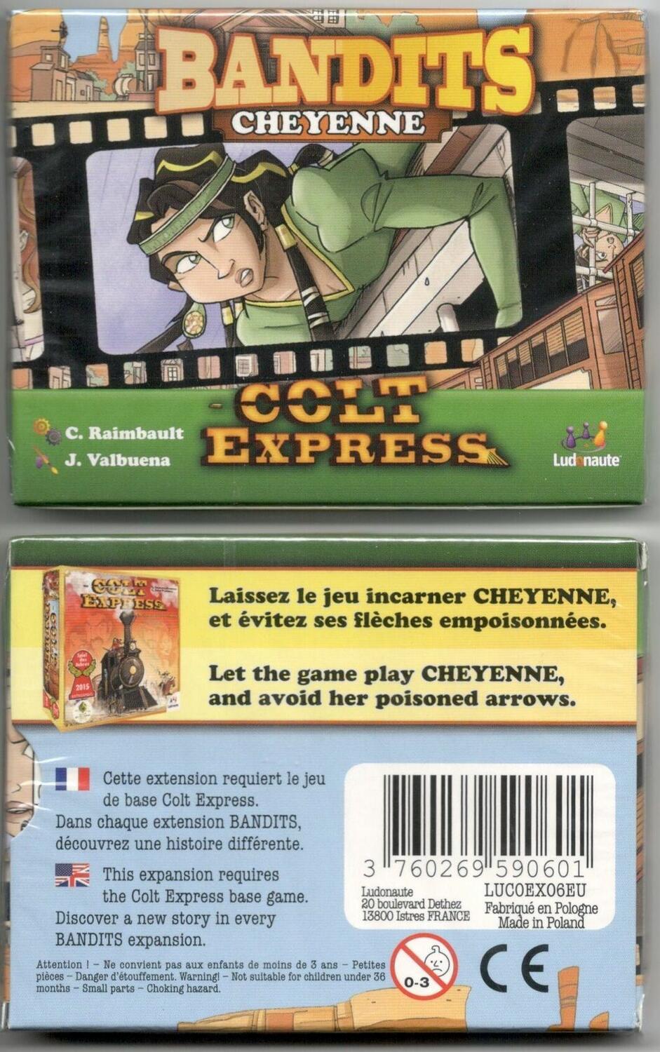 Colt Express: Bandits - Cheyenne Eclate