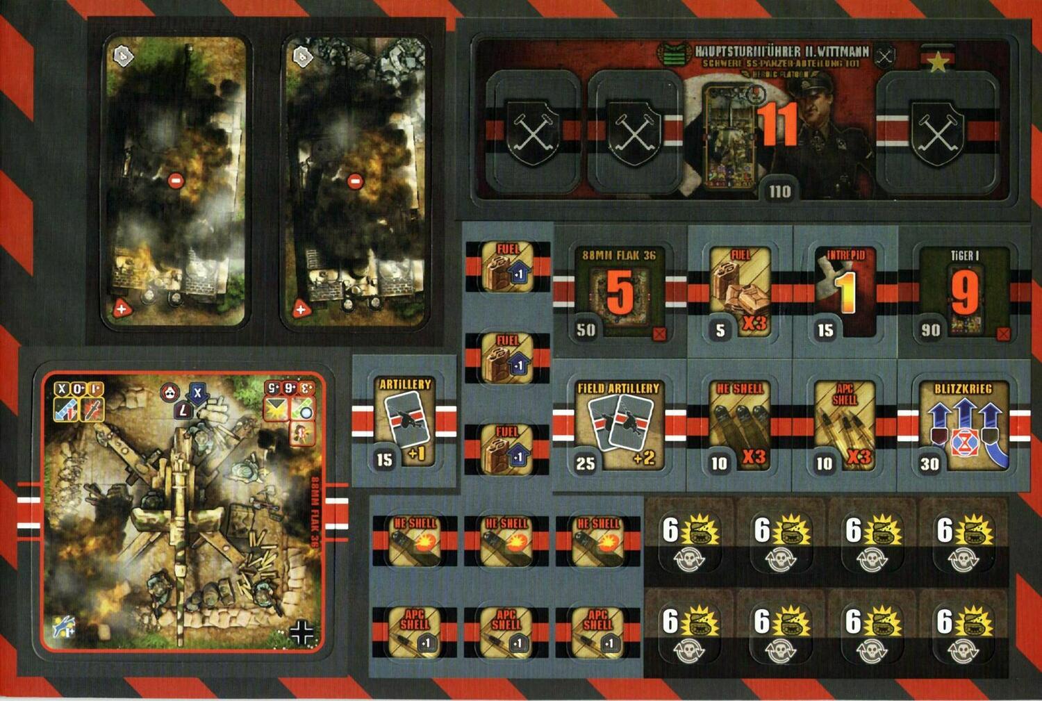 Heroes of Normandie: GE Wittmann Back