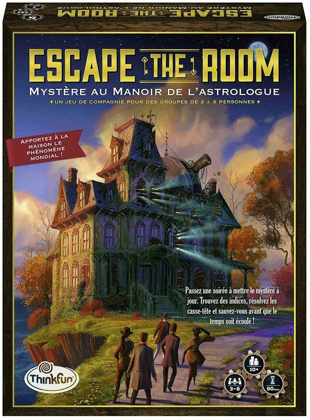 Escape The Room: Mystère au Manoir de l'Astrologue Cover 3d