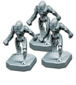 Battlestar Galactica: Le Jeu de Plateau - Renouveau Figurines