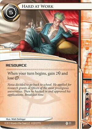 Android: Netrunner - Doutes Carte