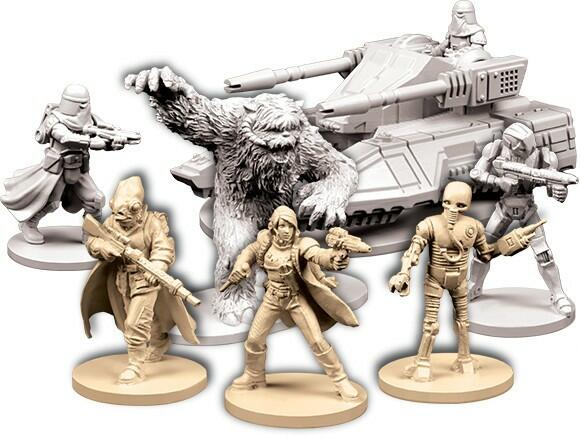 Star Wars: Assaut sur l'Empire - Retour sur Hoth Figurines