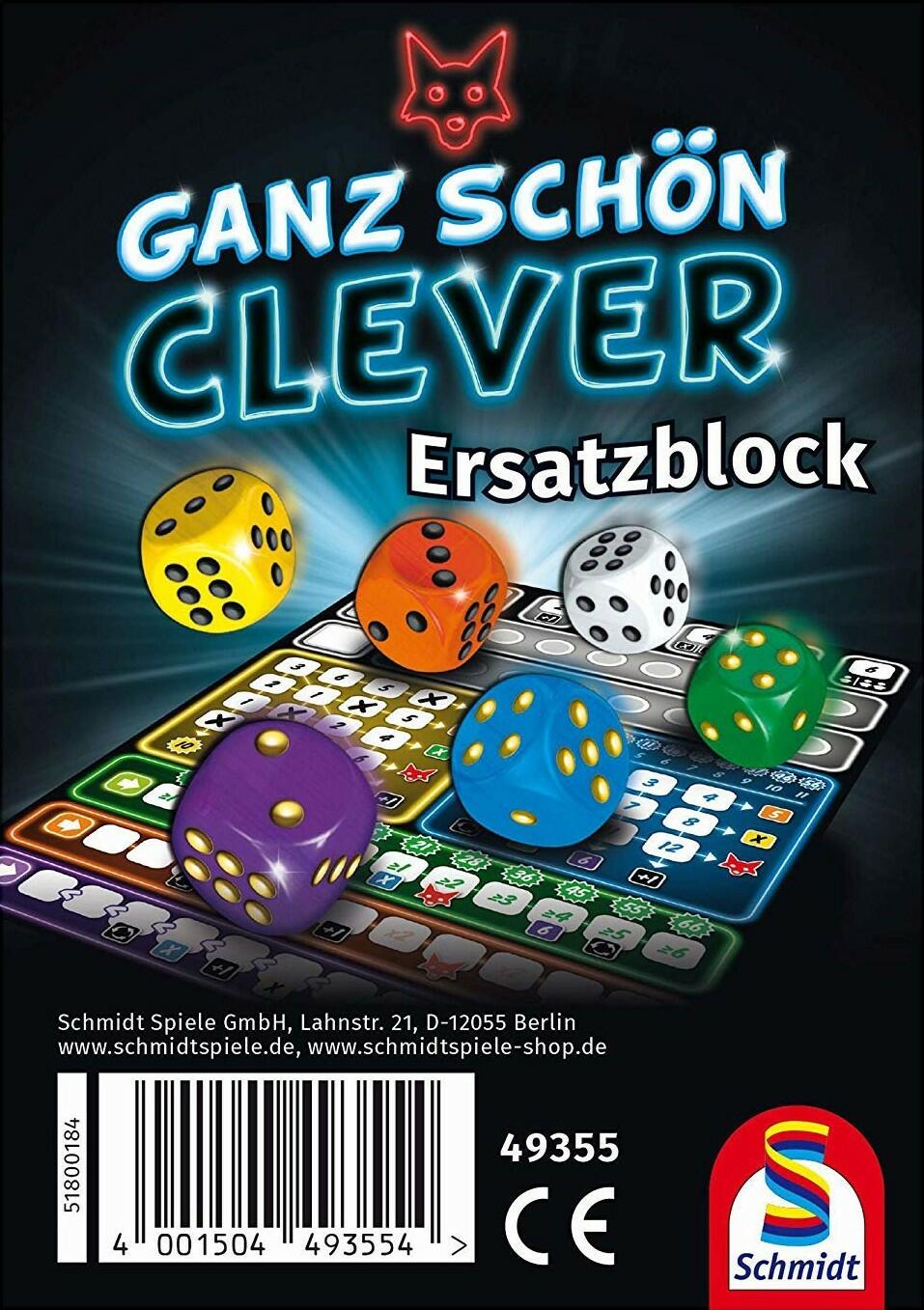 Ganz Schön Clever: Einzelblock Cover