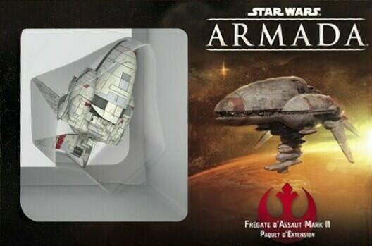 Star Wars: Armada - Frégate d'Assaut Mark II Cover