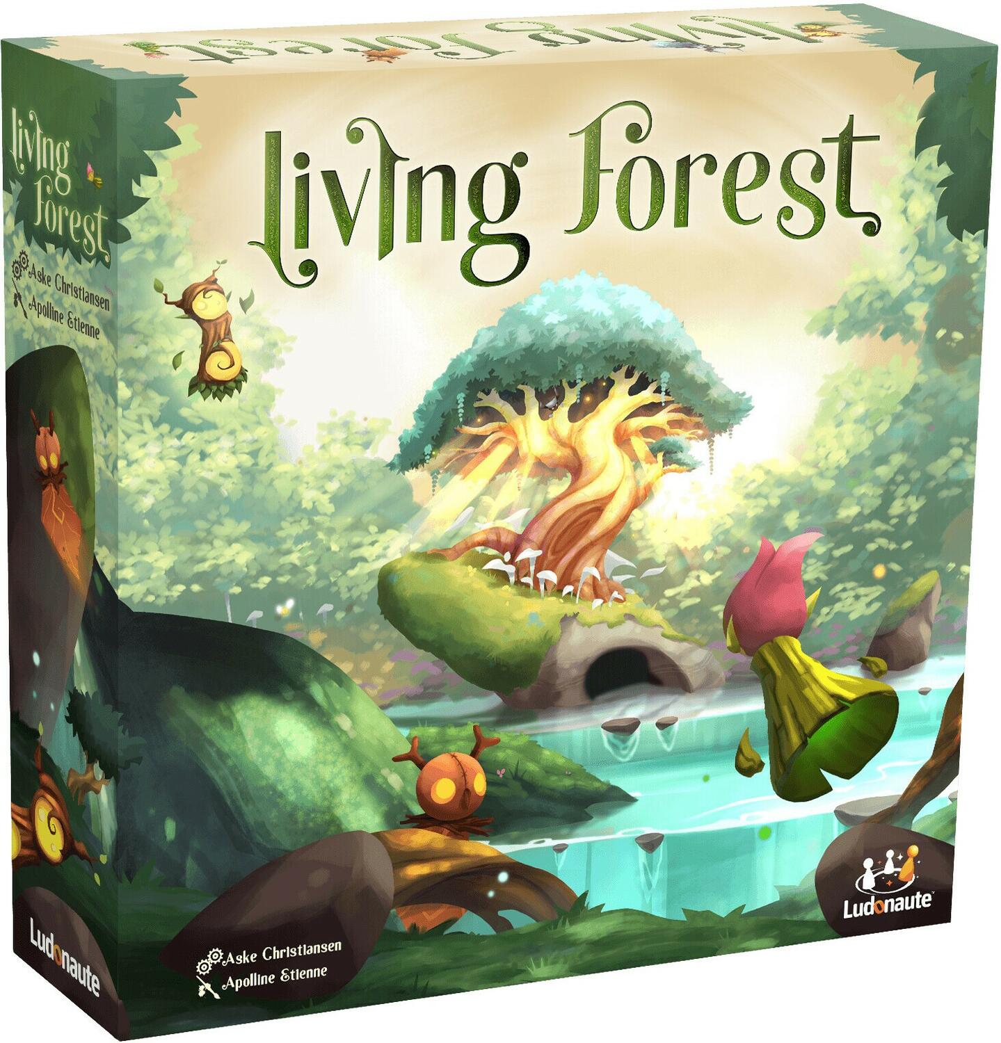 Living Forest Cover 3d