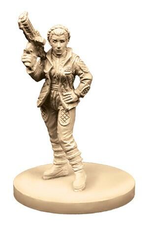 Star Wars: Assaut sur l'Empire - Leia Organa - Commandant Rebelle Figurine