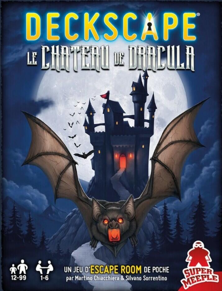 Deckscape: Le Château de Dracula Cover