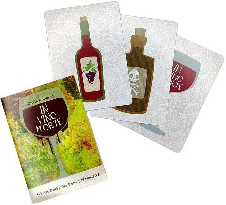 In Vino Morte Eclate