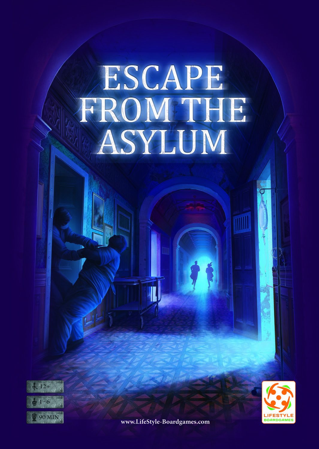 Escape from the Asylum Cover