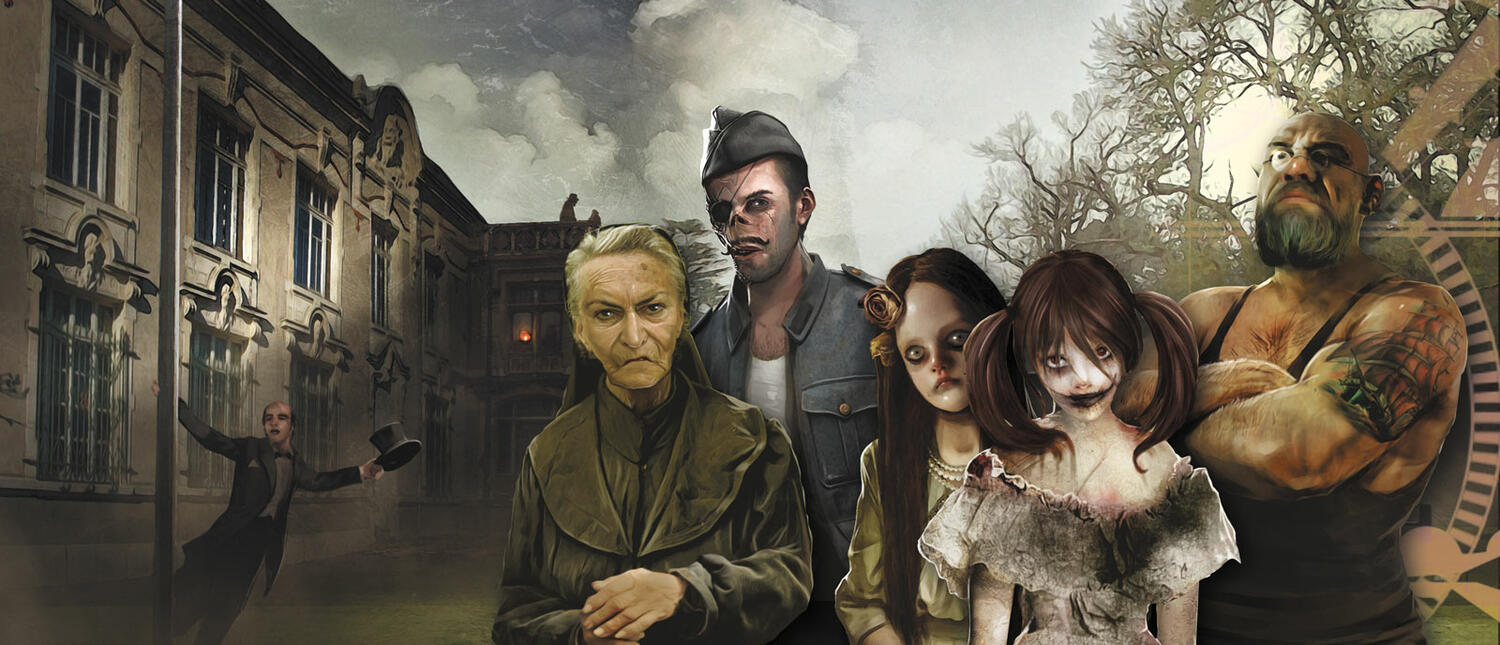 T.I.M.E Stories Artwork