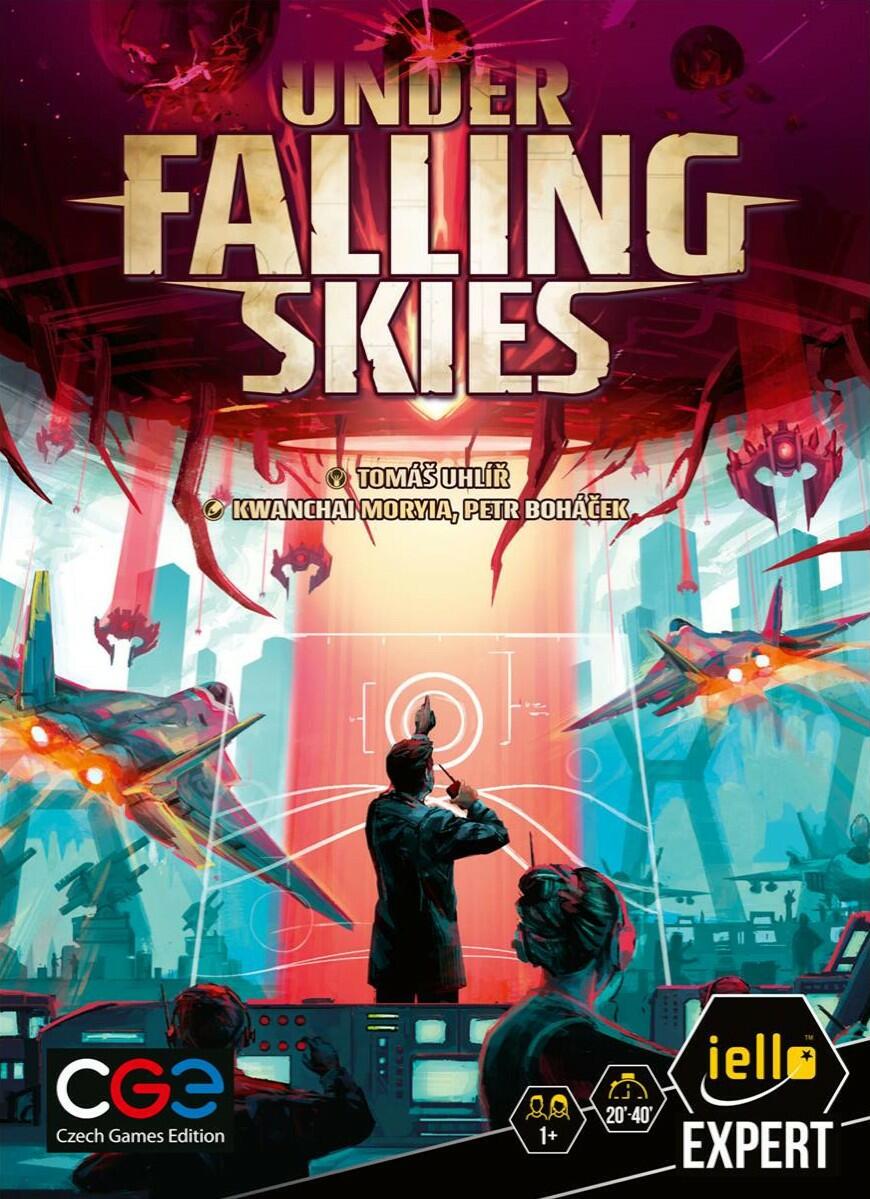 Under Falling Skies Cover