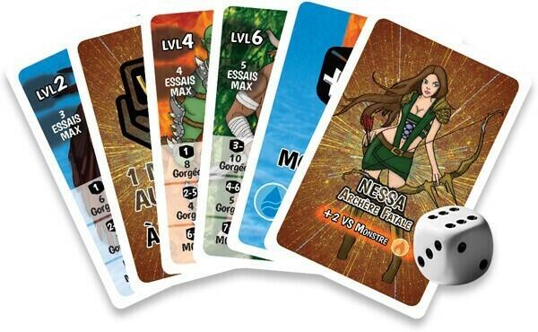 Drinking Heroes Cartes