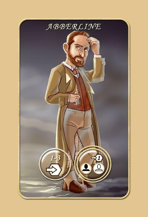 Mr. Jack: Extension Carte