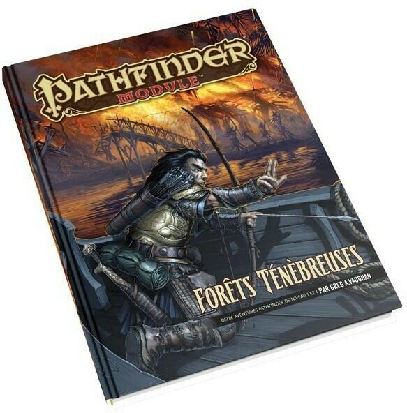Pathfinder: Module - Forêts Ténébreuses Cover 3d