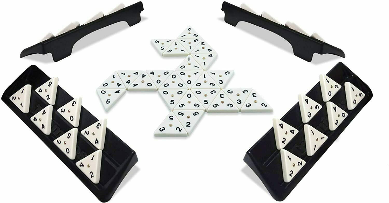 Triominos: Deluxe 2019 Eclate