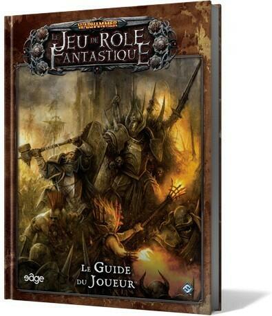 Warhammer: Le Jeu de Rôle Fantastique - Le Guide du Joueur Cover 3d