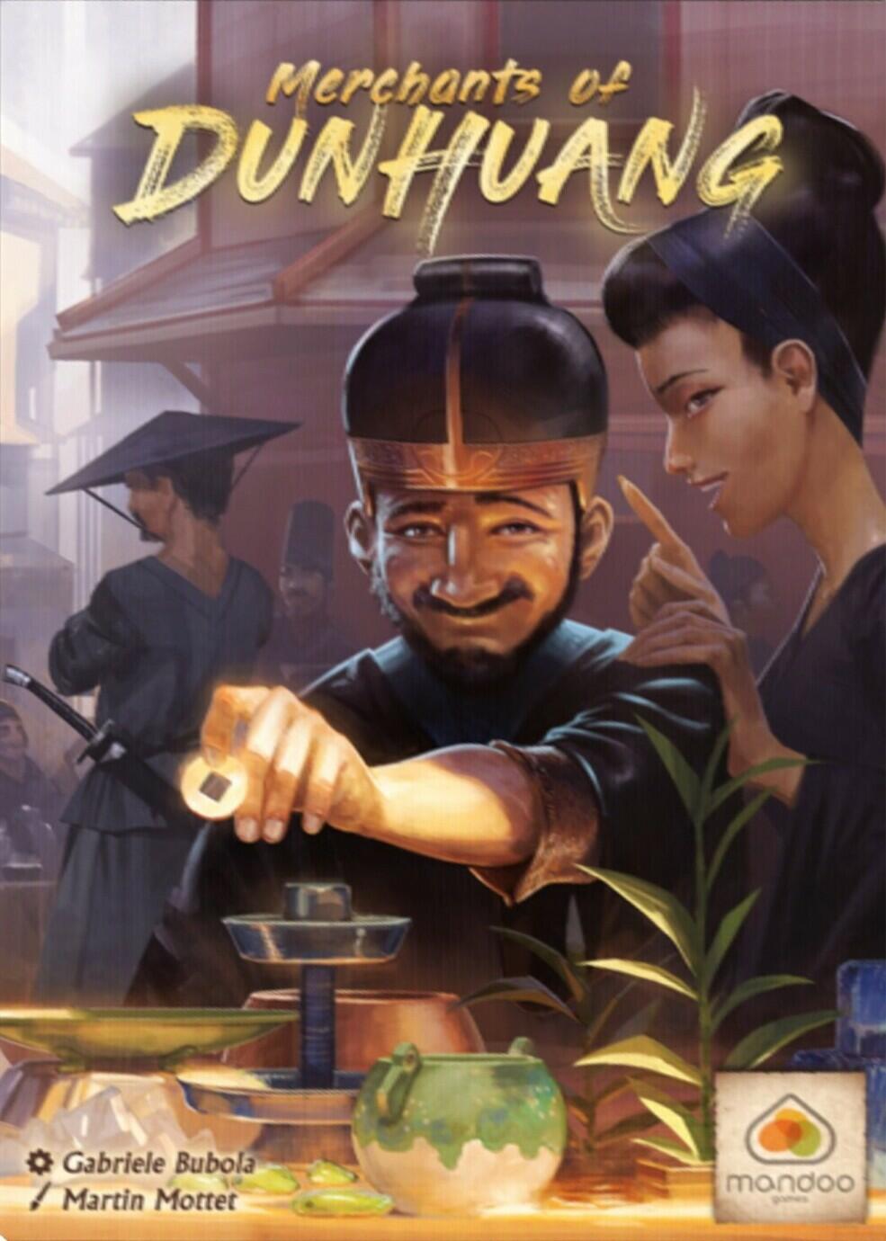 Merchants of Dunhuang Cover