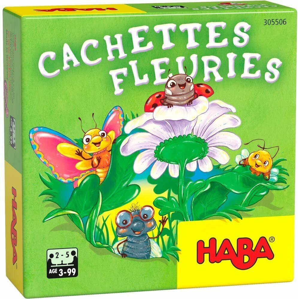 Cachettes Fleuries Cover 3d