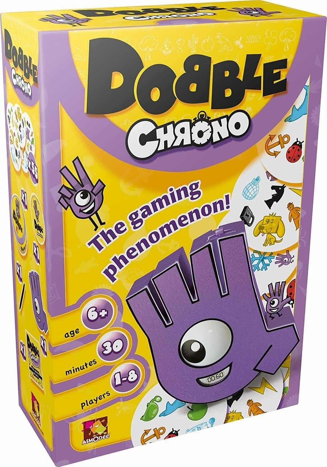 Dobble: Chrono English Cover 3d