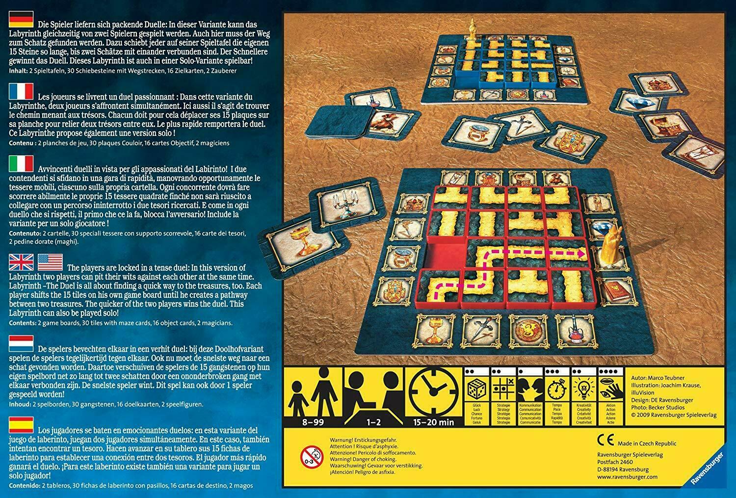 Labyrinth: Duel Back