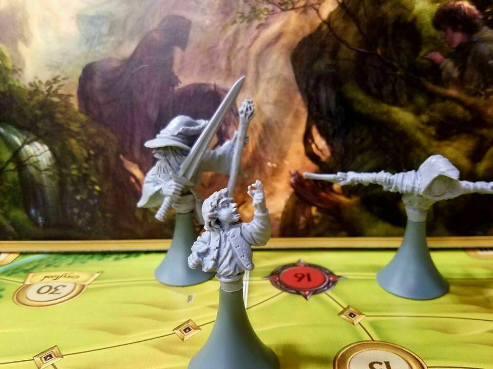 La Traque de l'Anneau Figurines