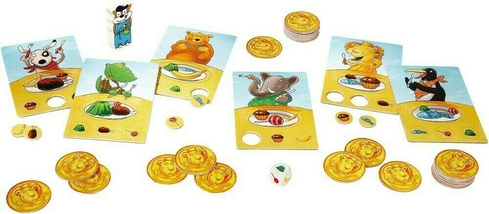 Le Festin du Lion Eclate