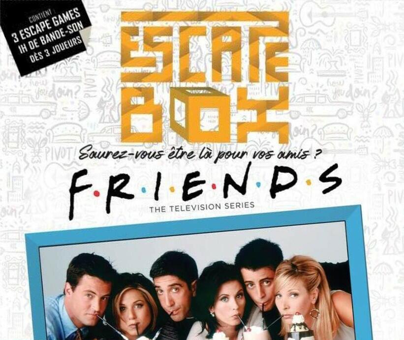 Escape Box: Friends Cover
