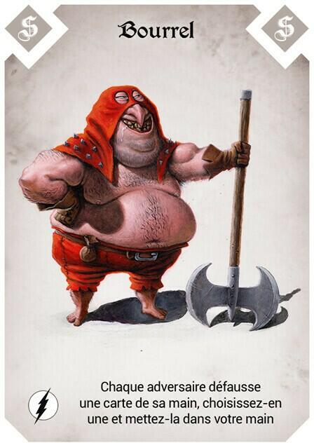 Sbires: Le Sanctuaire Cartes